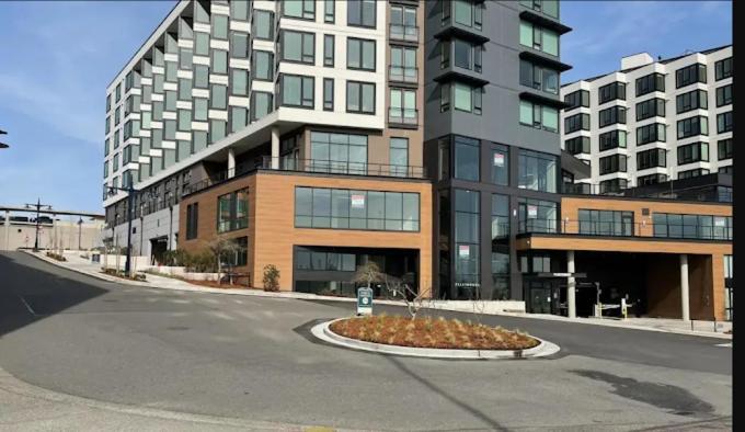 Marina Square Suites Bremerton Exterior photo