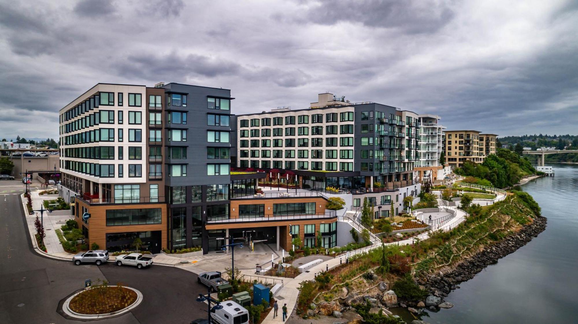 Marina Square Suites Bremerton Exterior photo
