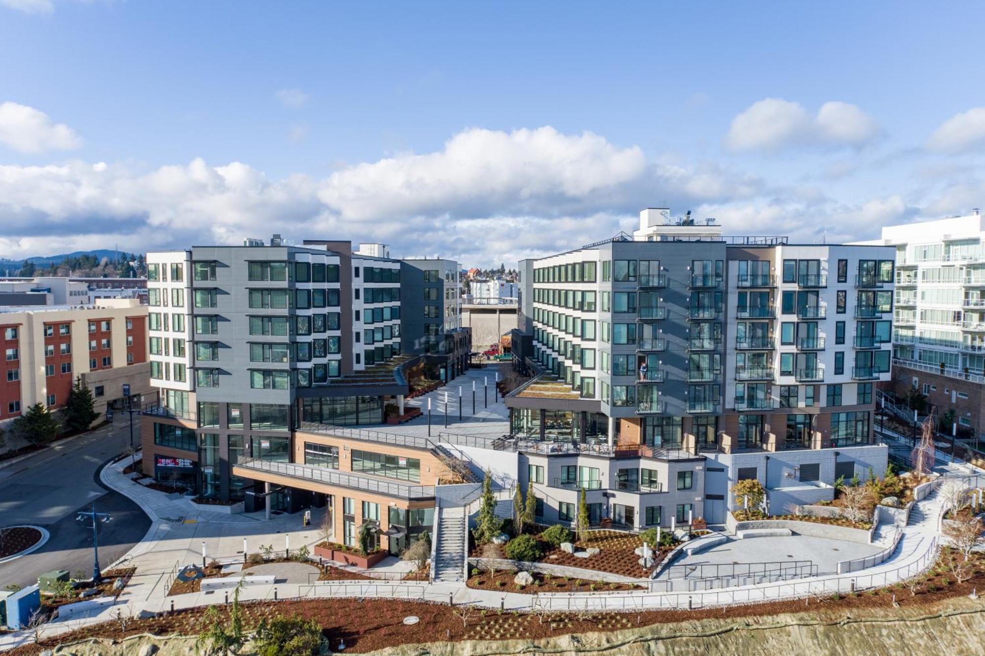 Marina Square Suites Bremerton Exterior photo