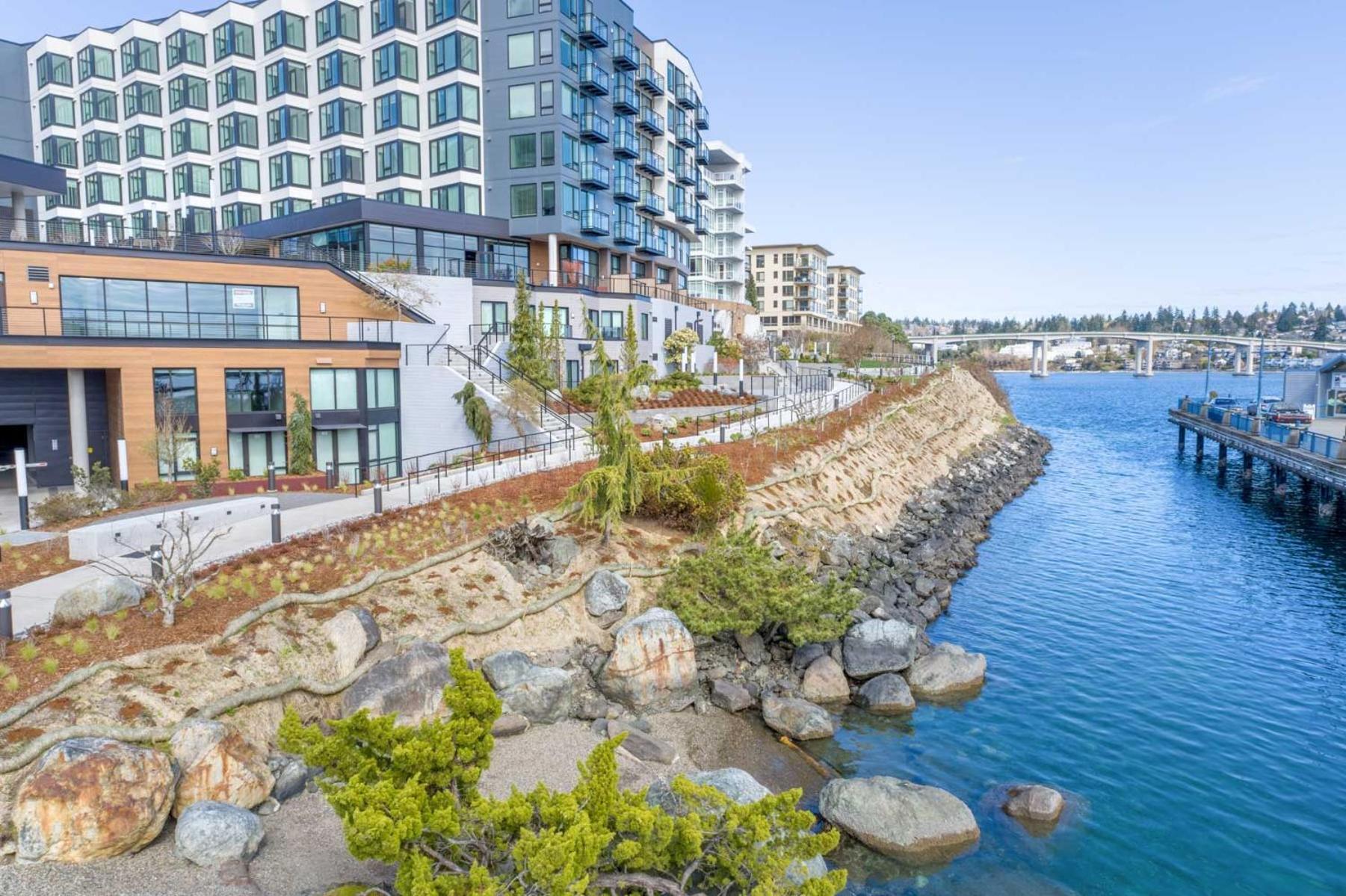 Marina Square Suites Bremerton Exterior photo